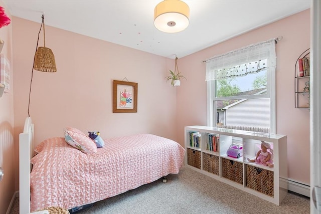 42 Guillotte St, Acushnet, MA 02743 - bedroom with carpet flooring and baseboard heating