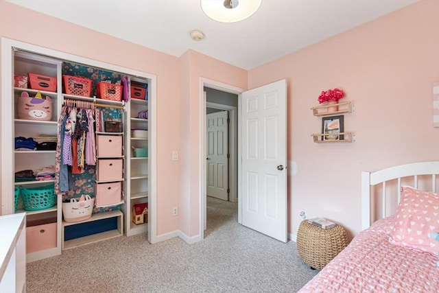 42 Guillotte St, Acushnet, MA 02743 - carpeted bedroom with baseboards and a closet