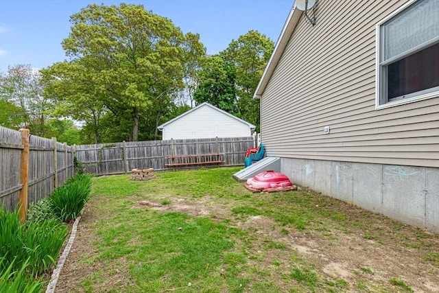 42 Guillotte St, Acushnet, MA 02743 - view of yard