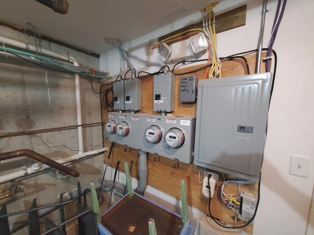 279-279A Dorchester St, Boston, MA 02127 - utilities featuring electric meter and electric panel