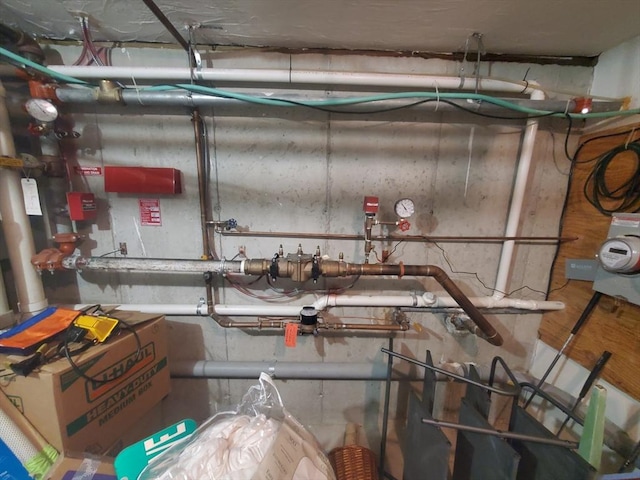 279-279A Dorchester St, Boston, MA 02127 - view of utility room