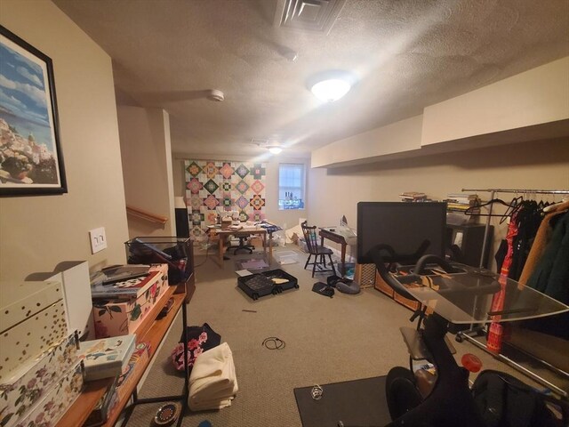 279-279A Dorchester St, Boston, MA 02127 - recreation room with carpet flooring