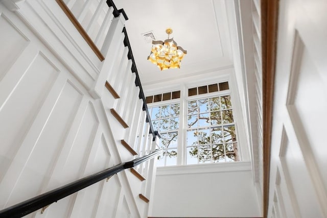 2 Percy Rd, Lexington, MA 02421 - detailed view of a chandelier