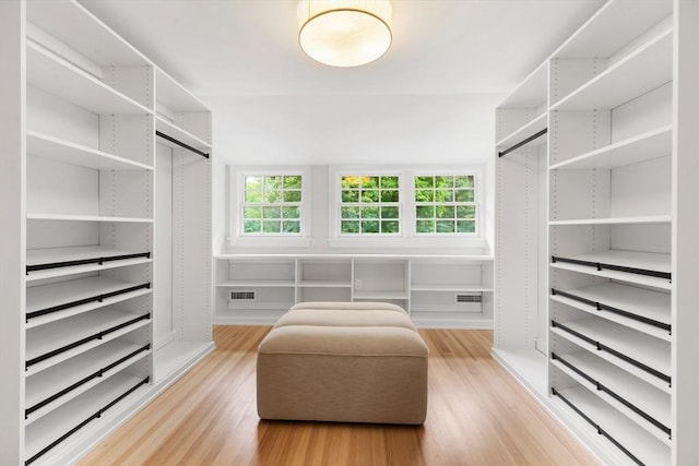 2 Percy Rd, Lexington, MA 02421 - spacious closet with wood finished floors