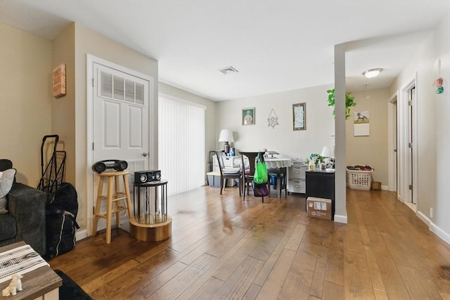 450 Somerset Ave Unit 3-6, Taunton, MA 02780 - office space featuring hardwood / wood-style flooring