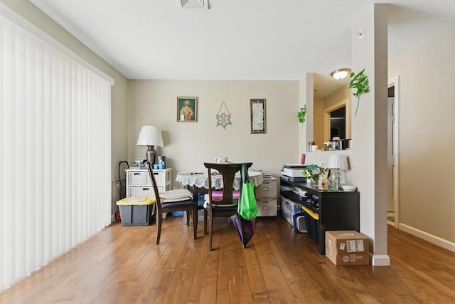 450 Somerset Ave Unit 3-6, Taunton, MA 02780 - living area with wood-type flooring