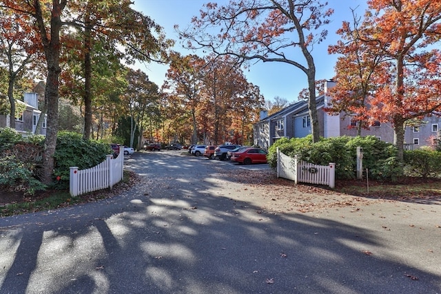 view of street