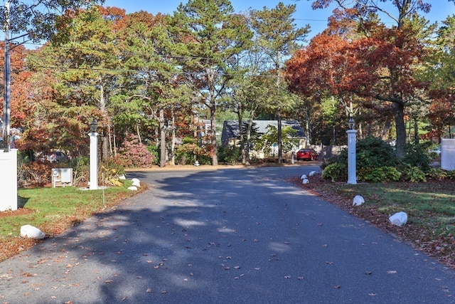 view of street