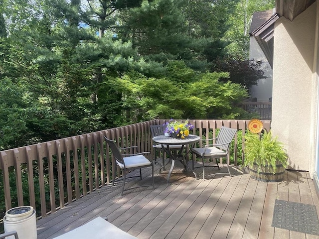 303 Goddard Ave Unit 303, Brookline, MA 02445 - deck featuring central AC unit