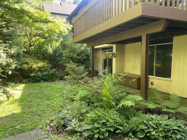 303 Goddard Ave Unit 303, Brookline, MA 02445 - view of home's exterior featuring a balcony
