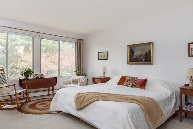 303 Goddard Ave Unit 303, Brookline, MA 02445 - carpeted bedroom with multiple windows