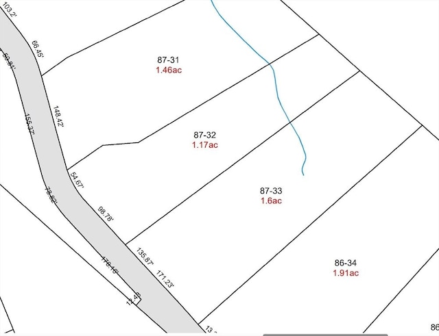 15 Daisy Ln, East Bridgewater, MA 02333 - map showing property parcels