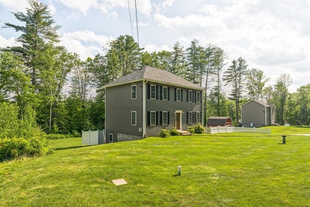 121 Adams Rd, East Brookfield, MA 01515 - back of house