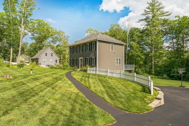 121 Adams Rd, East Brookfield, MA 01515 - back of property