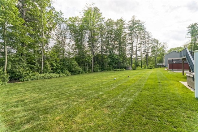121 Adams Rd, East Brookfield, MA 01515 - view of green lawn