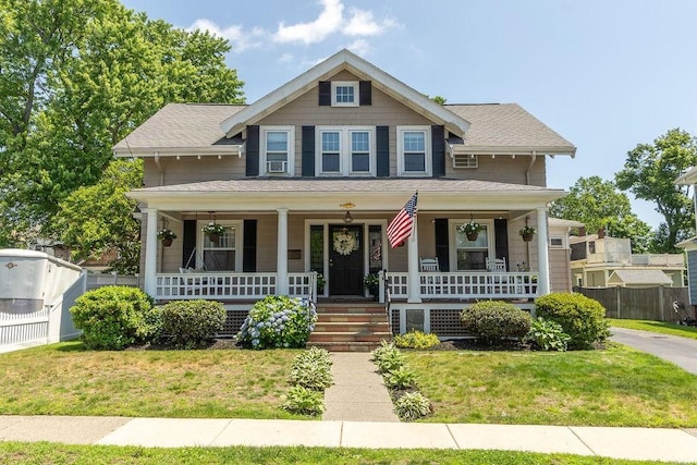 94 Circuit Rd, Winthrop, MA 02152 - view of front facade with covered porch