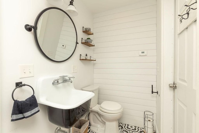 94 Circuit Rd, Winthrop, MA 02152 - half bathroom with toilet and a sink