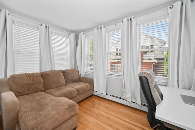 8 Nicholl St, Quincy, MA 02169 - office featuring light wood-style floors
