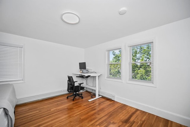 8 Nicholl St, Quincy, MA 02169 - office space featuring baseboard heating and wood finished floors