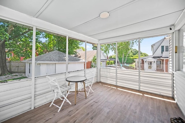 8 Nicholl St, Quincy, MA 02169 - sunroom / solarium featuring plenty of natural light
