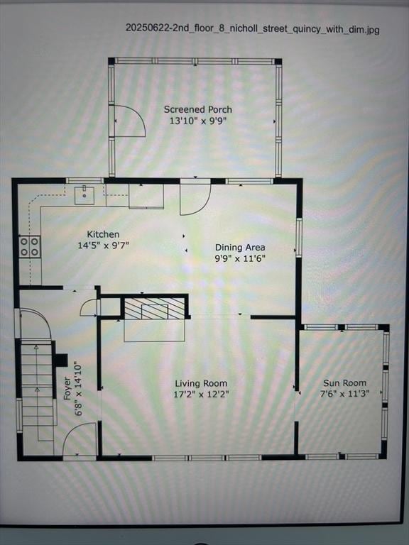 8 Nicholl St, Quincy, MA 02169 - view of room layout