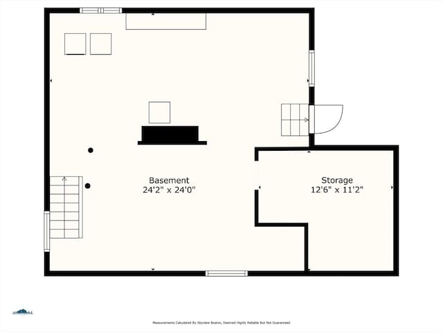 8 Nicholl St, Quincy, MA 02169 - view of floor plan / room layout