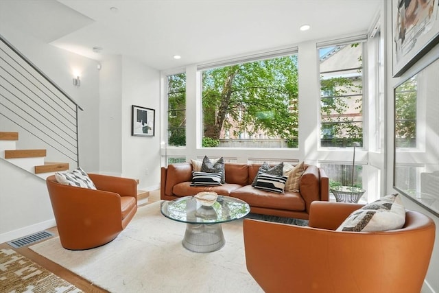 95 Kirkland St Unit 95, Cambridge, MA 02138 - view of sunroom / solarium