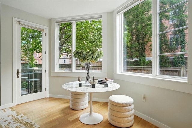 95 Kirkland St Unit 95, Cambridge, MA 02138 - sunroom with plenty of natural light