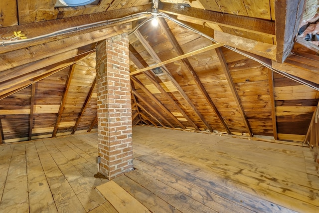98 Haseltine St, Haverhill, MA 01835 - view of attic