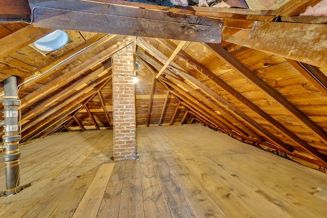 98 Haseltine St, Haverhill, MA 01835 - view of unfinished attic