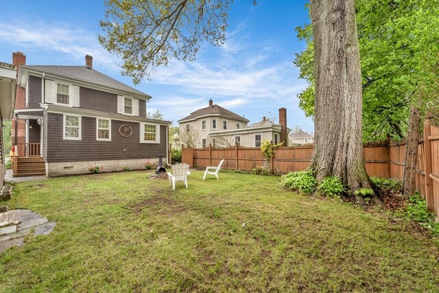 98 Haseltine St, Haverhill, MA 01835 - view of yard