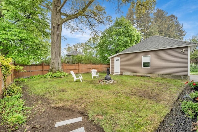 98 Haseltine St, Haverhill, MA 01835 - view of yard