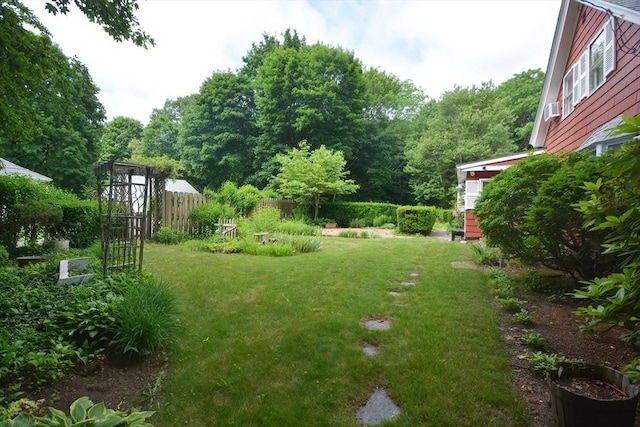241 Fisher St, Walpole, MA 02081 - view of yard