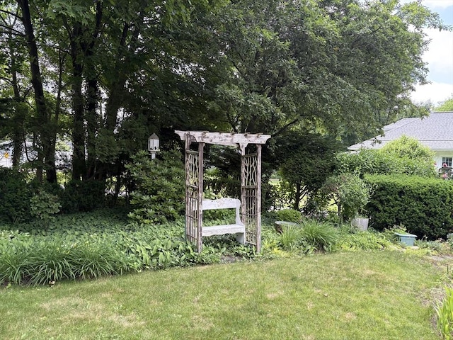 241 Fisher St, Walpole, MA 02081 - view of green lawn