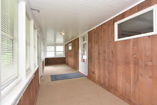 241 Fisher St, Walpole, MA 02081 - view of unfurnished sunroom