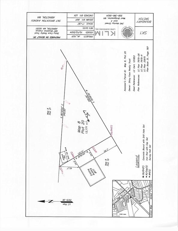 567 Brockton Ave, Abington MA, 02351 land for sale