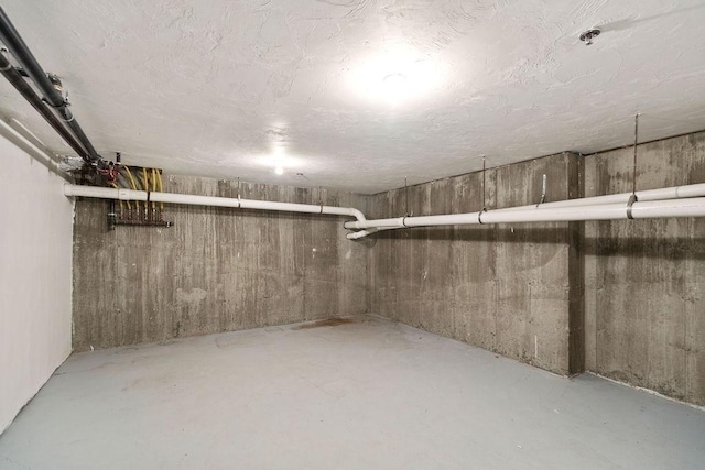 121 Green St Unit 304, Boston, MA 02130 - view of unfinished basement