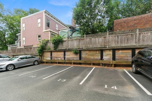 121 Green St Unit 304, Boston, MA 02130 - view of uncovered parking lot