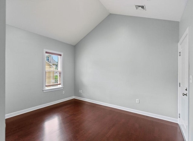 121 Green St Unit 304, Boston, MA 02130 - empty room with dark wood finished floors and lofted ceiling