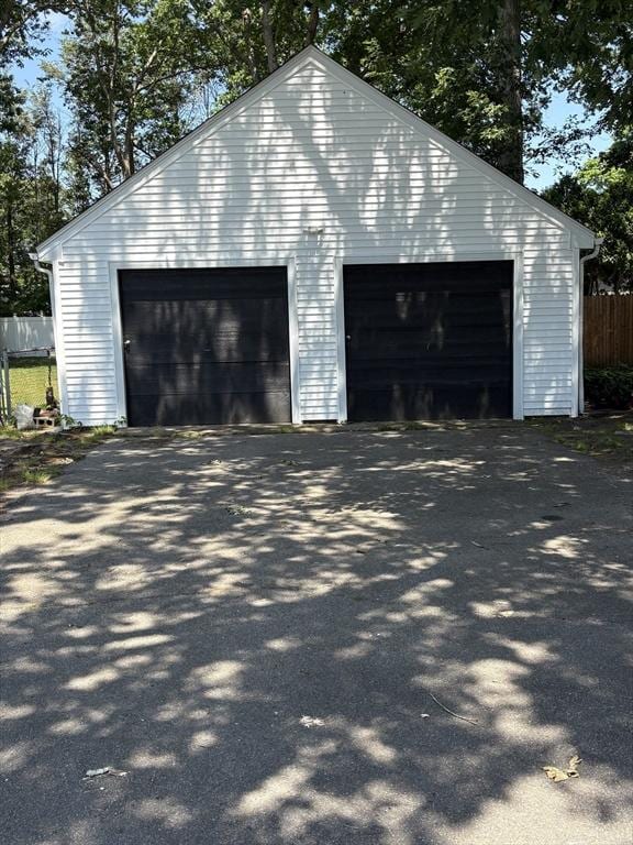 63 Bernice Ave, Brockton, MA 02301 - view of detached garage