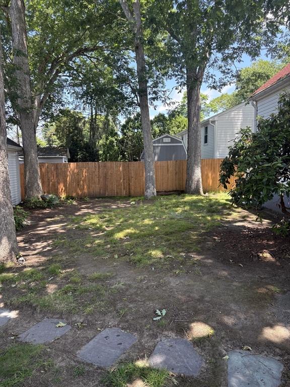 63 Bernice Ave, Brockton, MA 02301 - view of yard featuring a storage shed