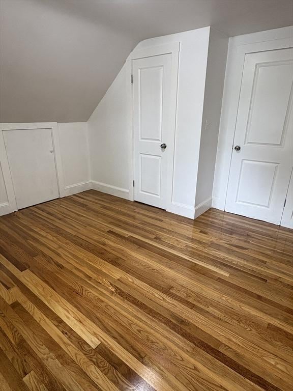63 Bernice Ave, Brockton, MA 02301 - bonus room with dark wood finished floors and lofted ceiling