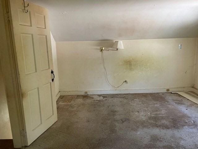 1 Pine Island Rd, Newbury, MA 01951 - bonus room with concrete flooring