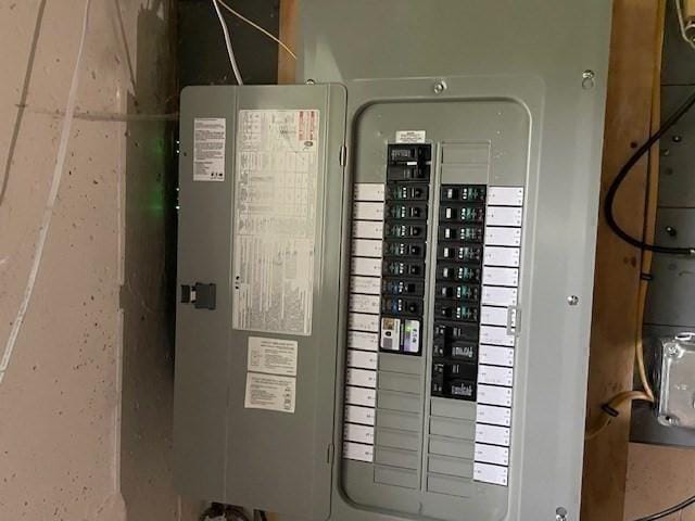 1 Pine Island Rd, Newbury, MA 01951 - utilities featuring electric panel