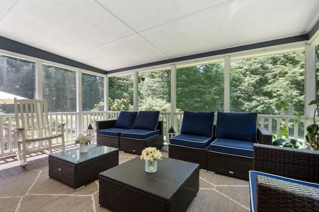 141 Morse Rd, Sudbury, MA 01776 - sunroom / solarium with outdoor lounge area and healthy amount of natural light