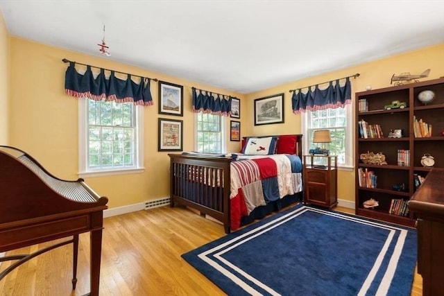 141 Morse Rd, Sudbury, MA 01776 - bedroom featuring wood finished floors and baseboards