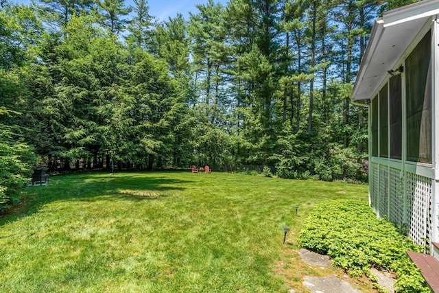 141 Morse Rd, Sudbury, MA 01776 - view of grassy yard