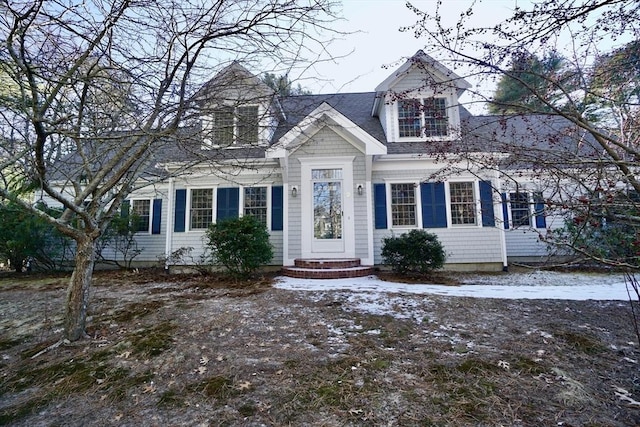 view of cape cod-style house