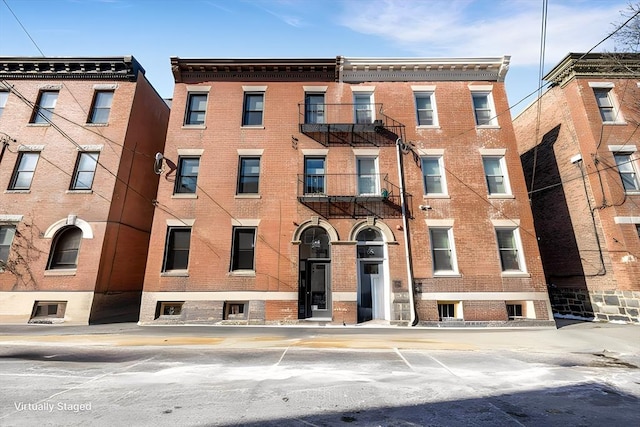 view of building exterior