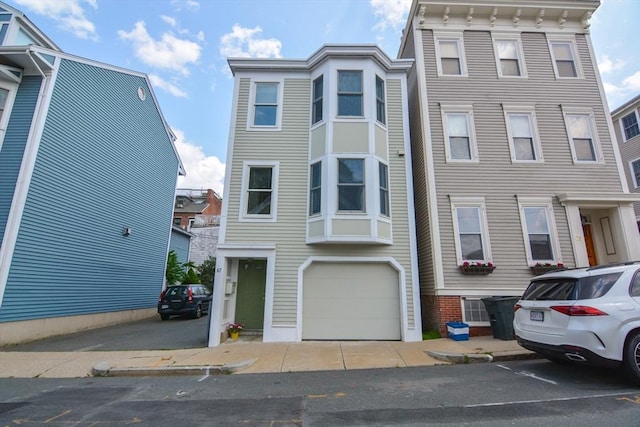 67 School St, Boston, MA 02129 - view of front of house featuring an attached garage